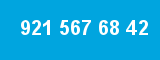921 567 68 42 921 567 68 42